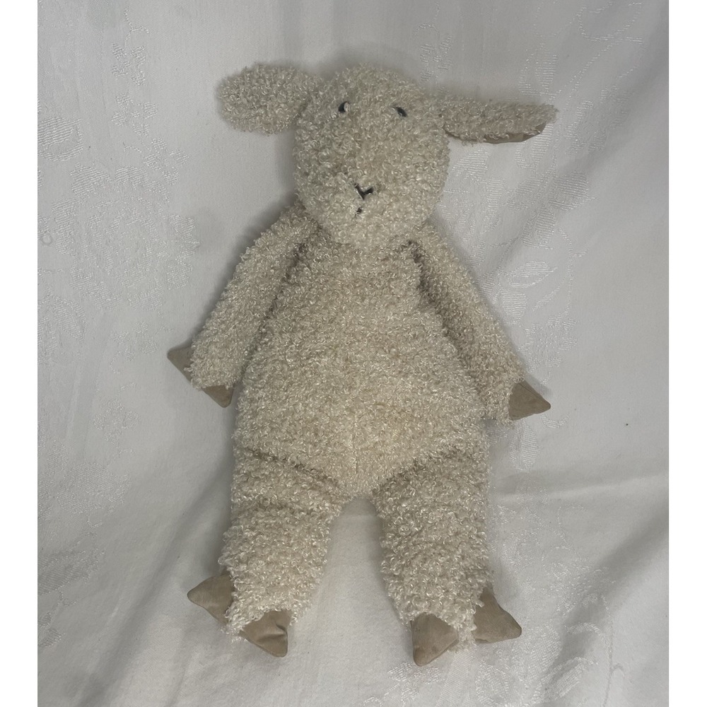 Jellycat Bunglie Sheep Plush Large Floppy‎ White Weighted Sheep London Stuffed